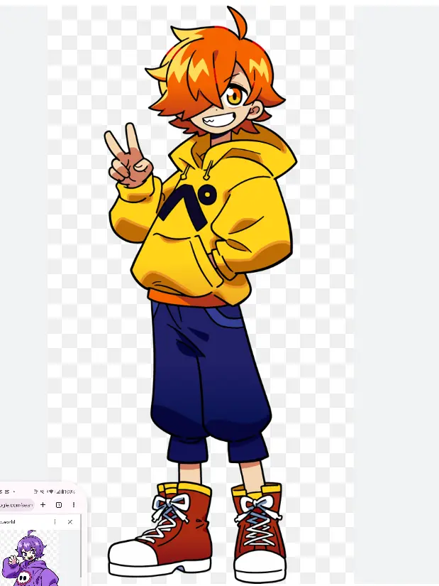 LongInk7169의 ぺいんとをからかっている貴方。