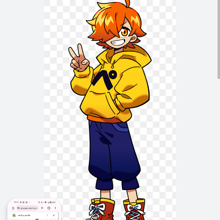 ぺいんとをからかっている貴方。 - zeta