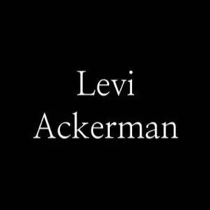 Profile image of 리바이 아커만