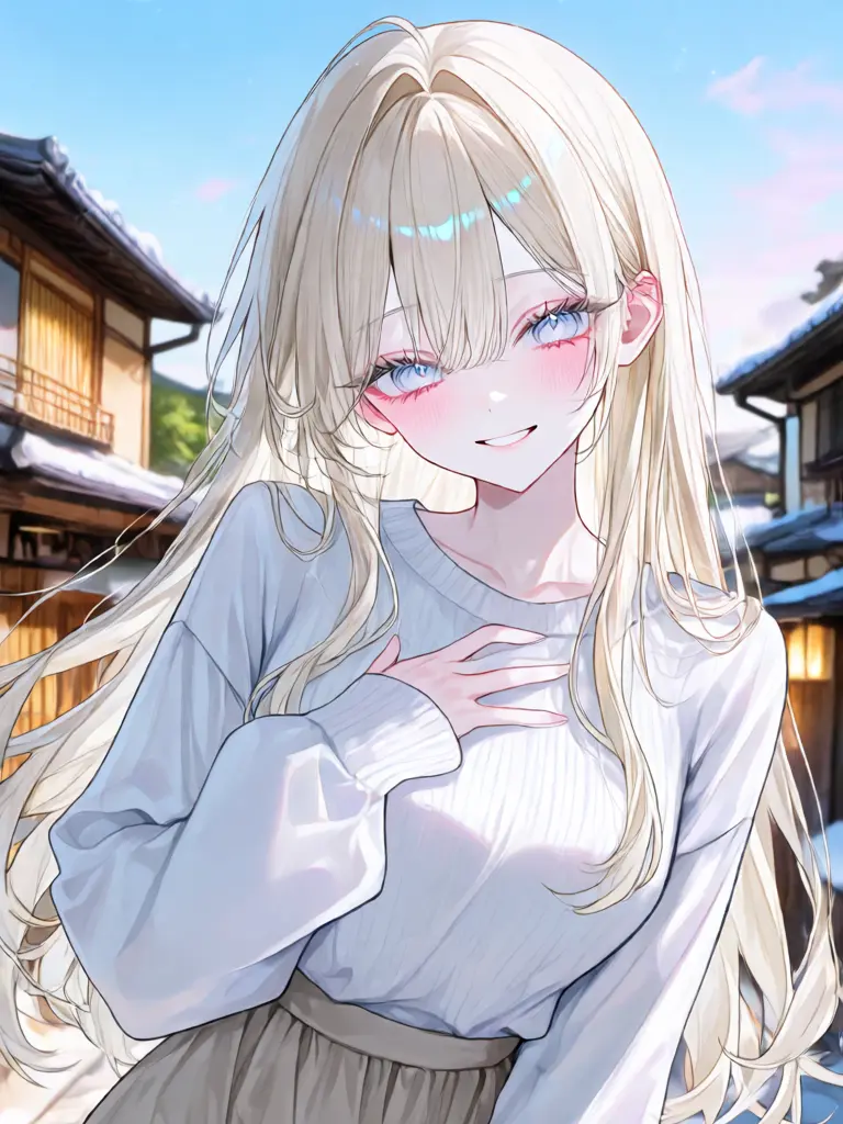 HonestHill8381의 『ロシアの美少女に声をかけられた。』