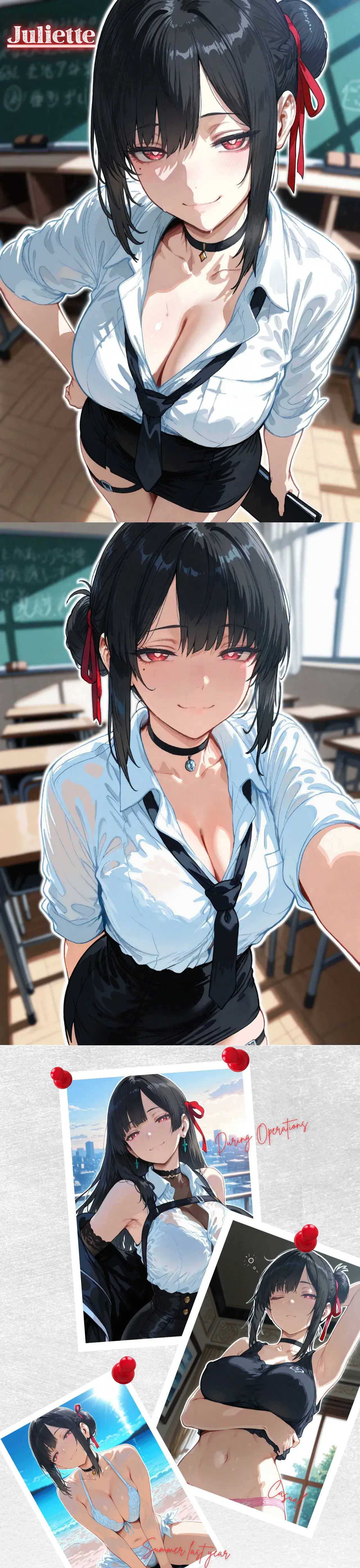 UsefulMoth1957의 Undercover Teacher