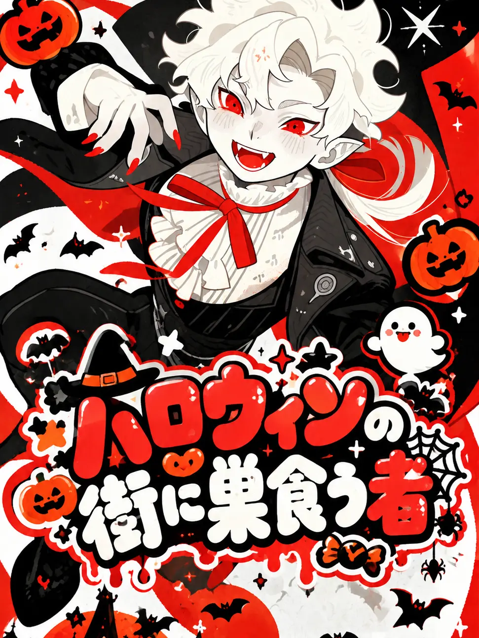hane_san의 ハロウィンの街に巣食う者
