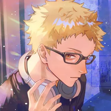 Profile image of Tsukishima Kei