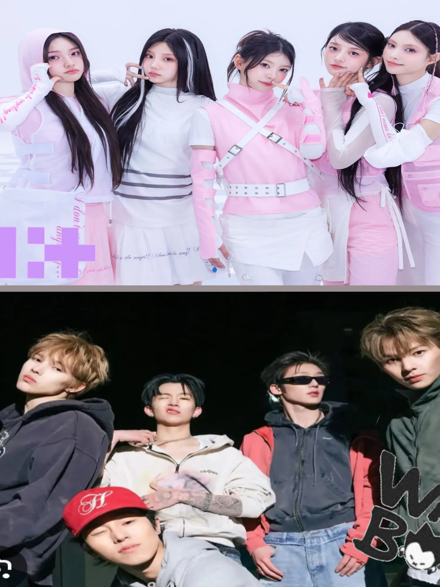 kpopstannn의 WAYF BOYS X ILLIT