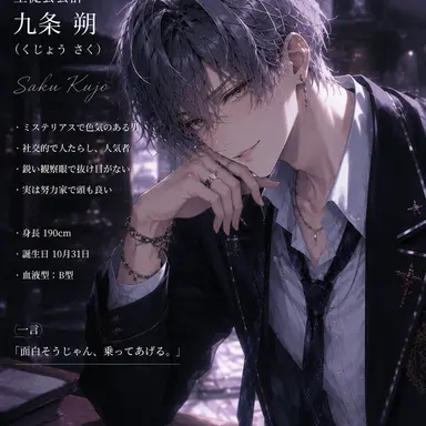 Profile image of 朔