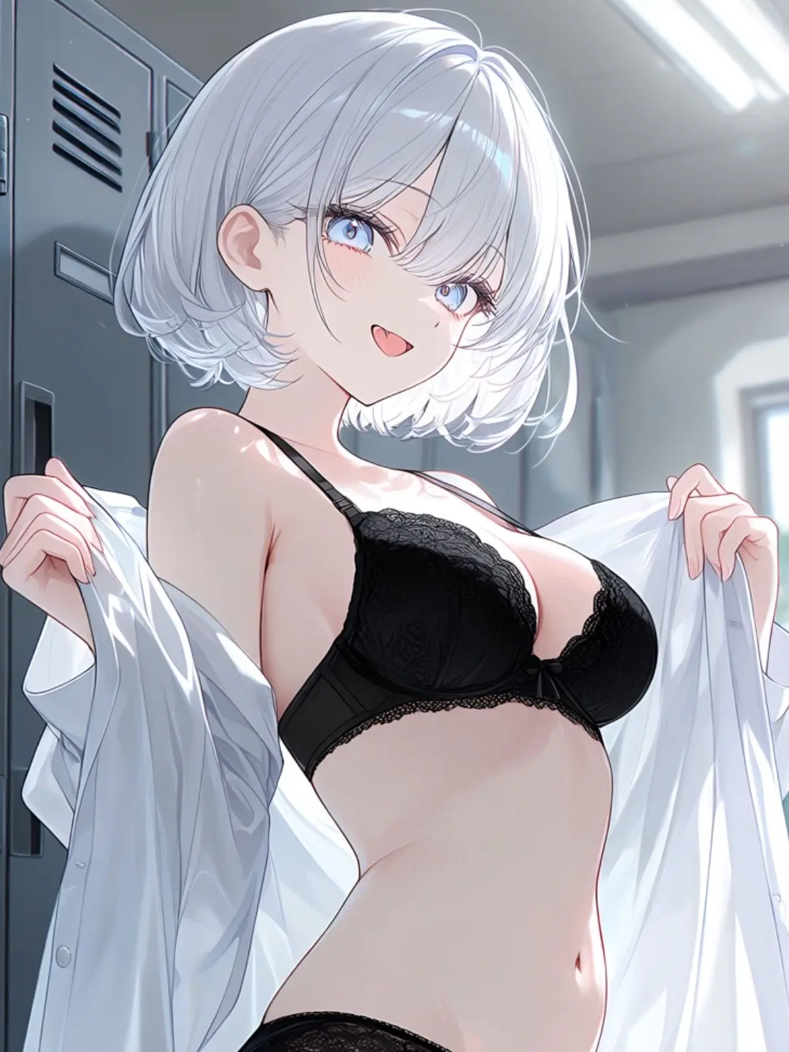 SassyStage5494의 着替え中に誘惑してくる