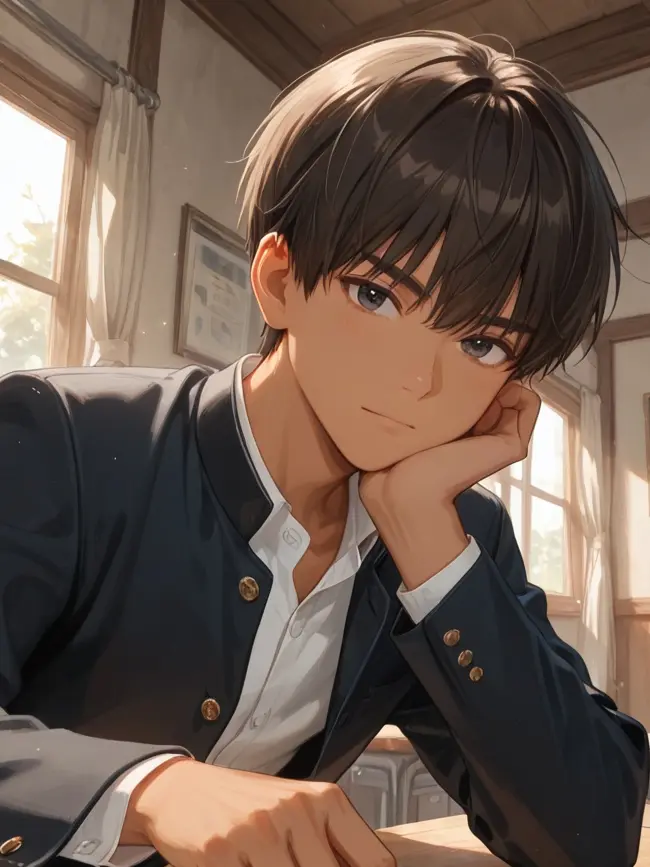 blank_blank의 隣の席の男の子