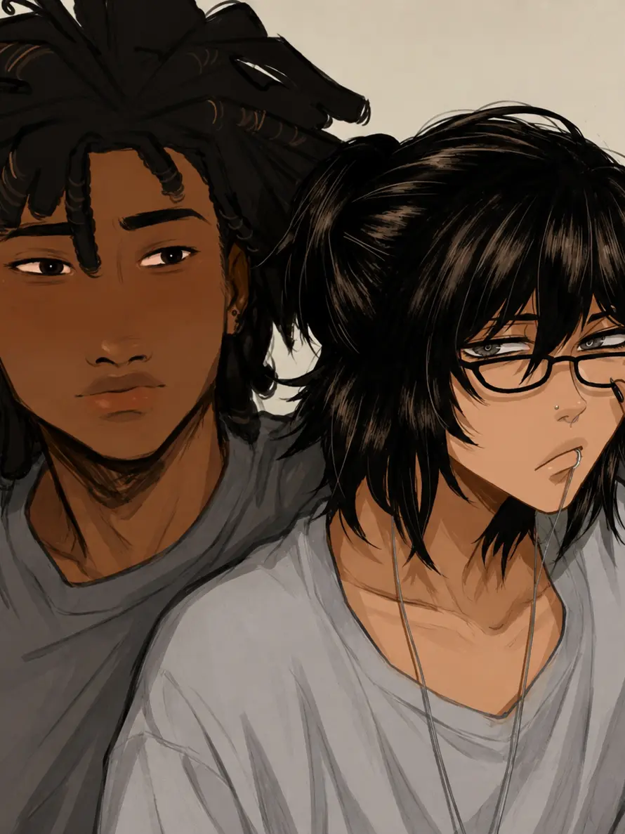 Bumblebeebow의 Roommates with your enemies - BL