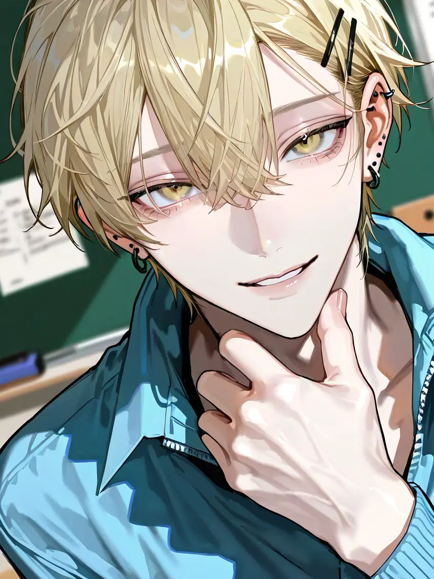 ichigo.milk의 Flip Phone Connection to a Heisei Boy!