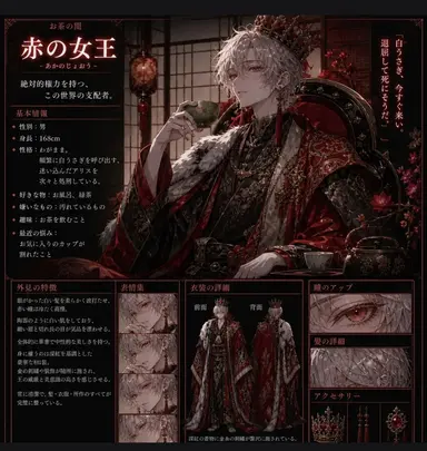 Profile image of 赤の女王