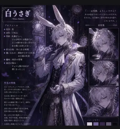 Profile image of 白うさぎ