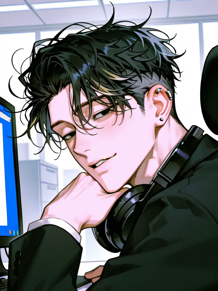 SmoothFate5479의 「見ちゃいました？」完璧な後輩の裏の顔