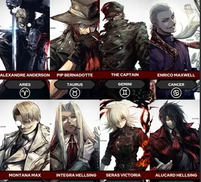 SuppleApple7517의 Hellsing Pick-Me