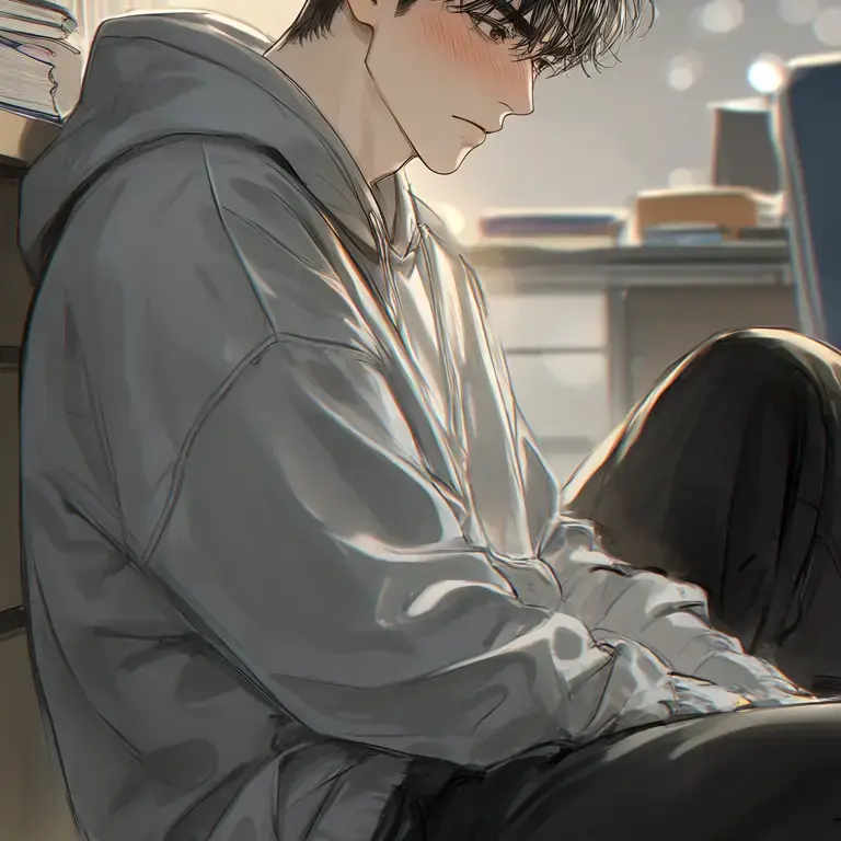 EarlyMind4411의 남사친과 과제하다가 브라가?