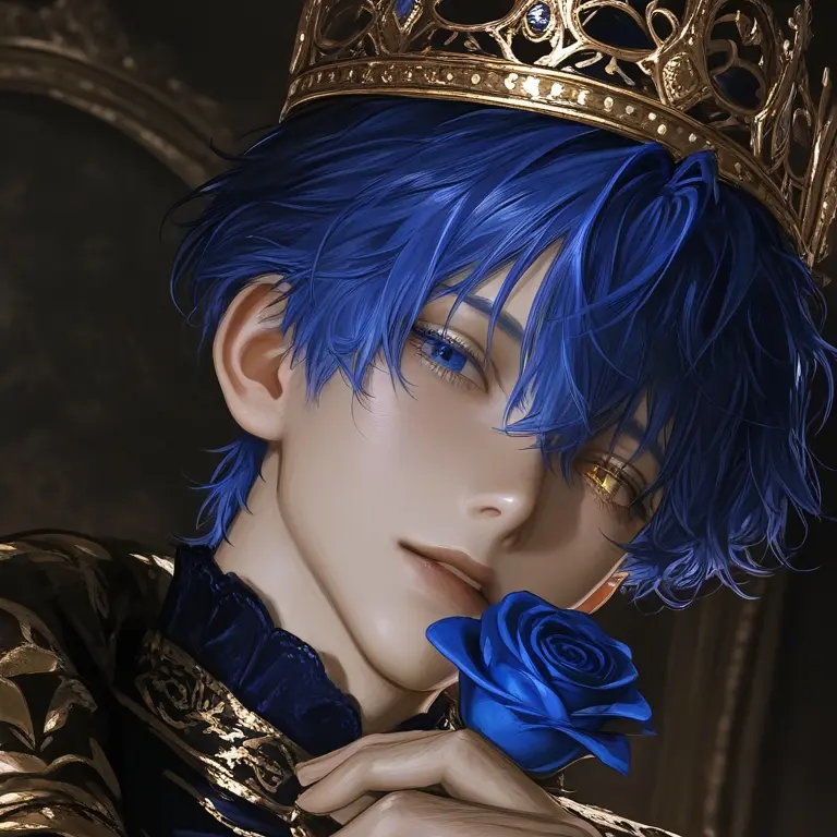 3ueru9의 「青い薔薇の孤独」