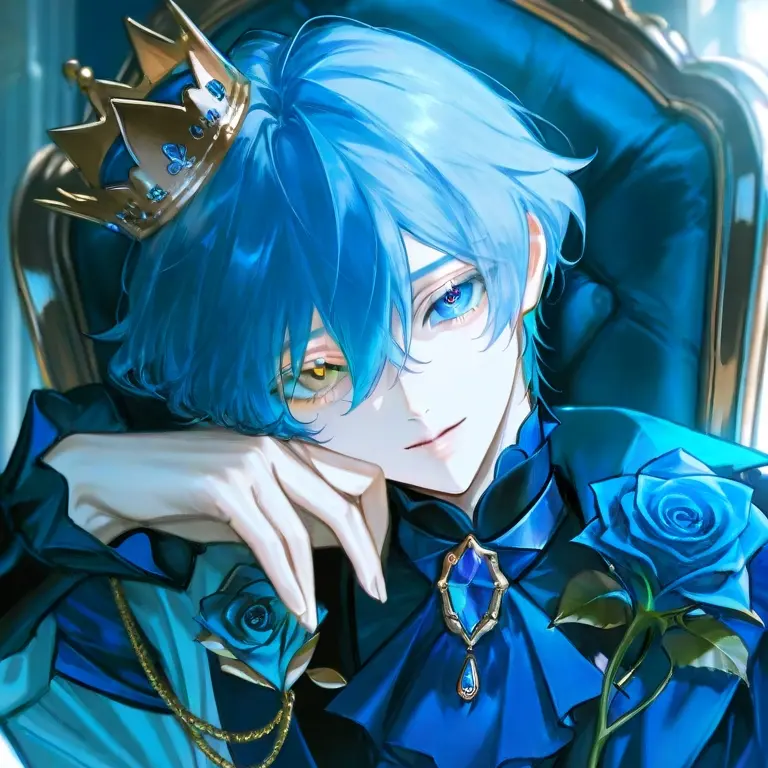 3ueru9의 「青い薔薇の孤独」