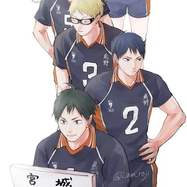 Profile image of 烏野1年