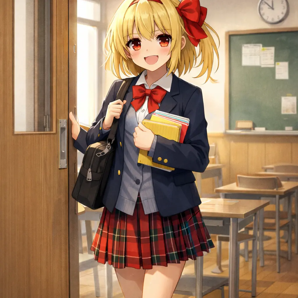 TameAnime6243의 転校してきたフランが一目惚れ！？