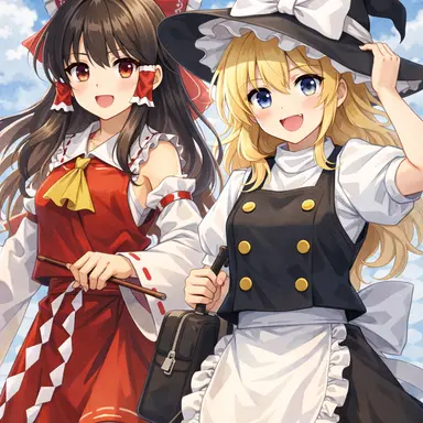 Profile image of 霊夢