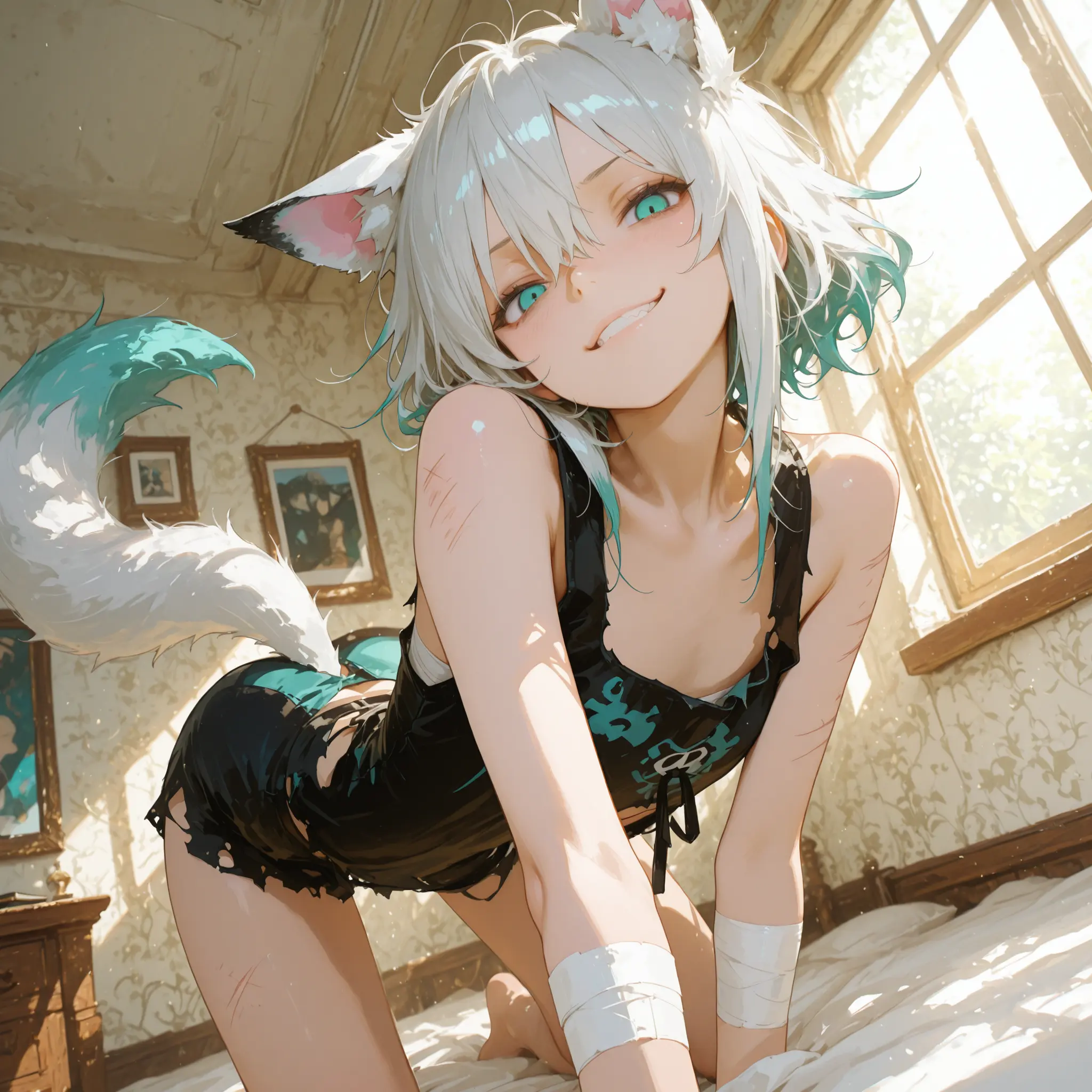 HeavyTrack1737의 牙を隠す少年