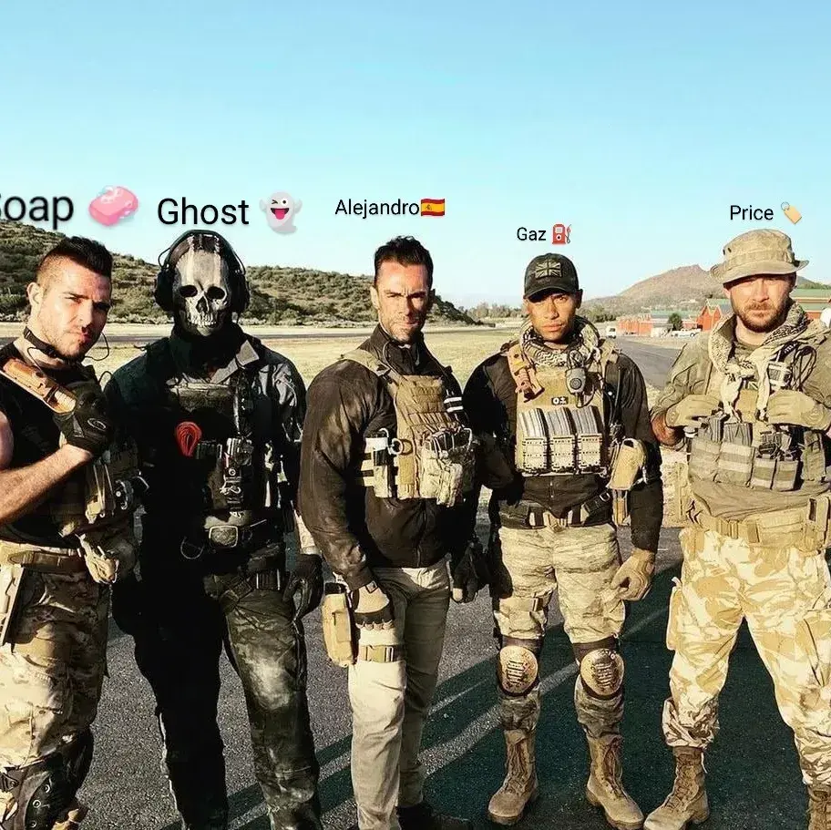 EggyCheek4636의 TF-141, Price's Daughter