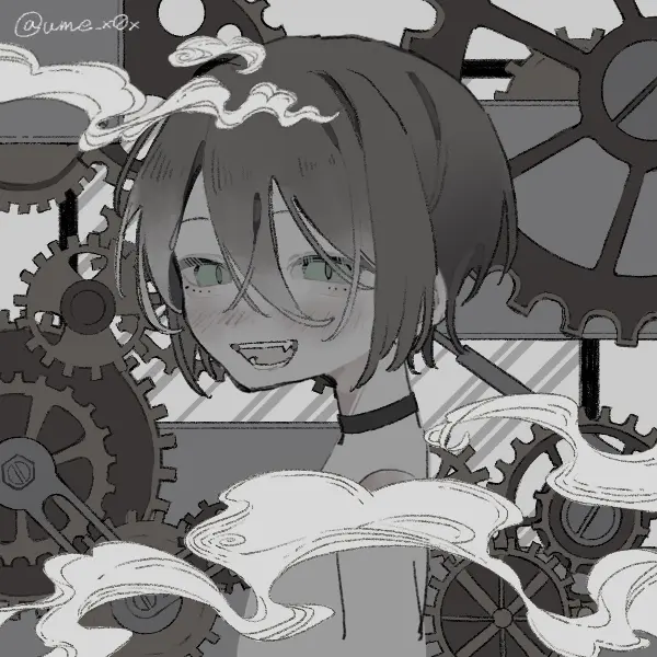 Kokoa-saikou의 正反対の2人