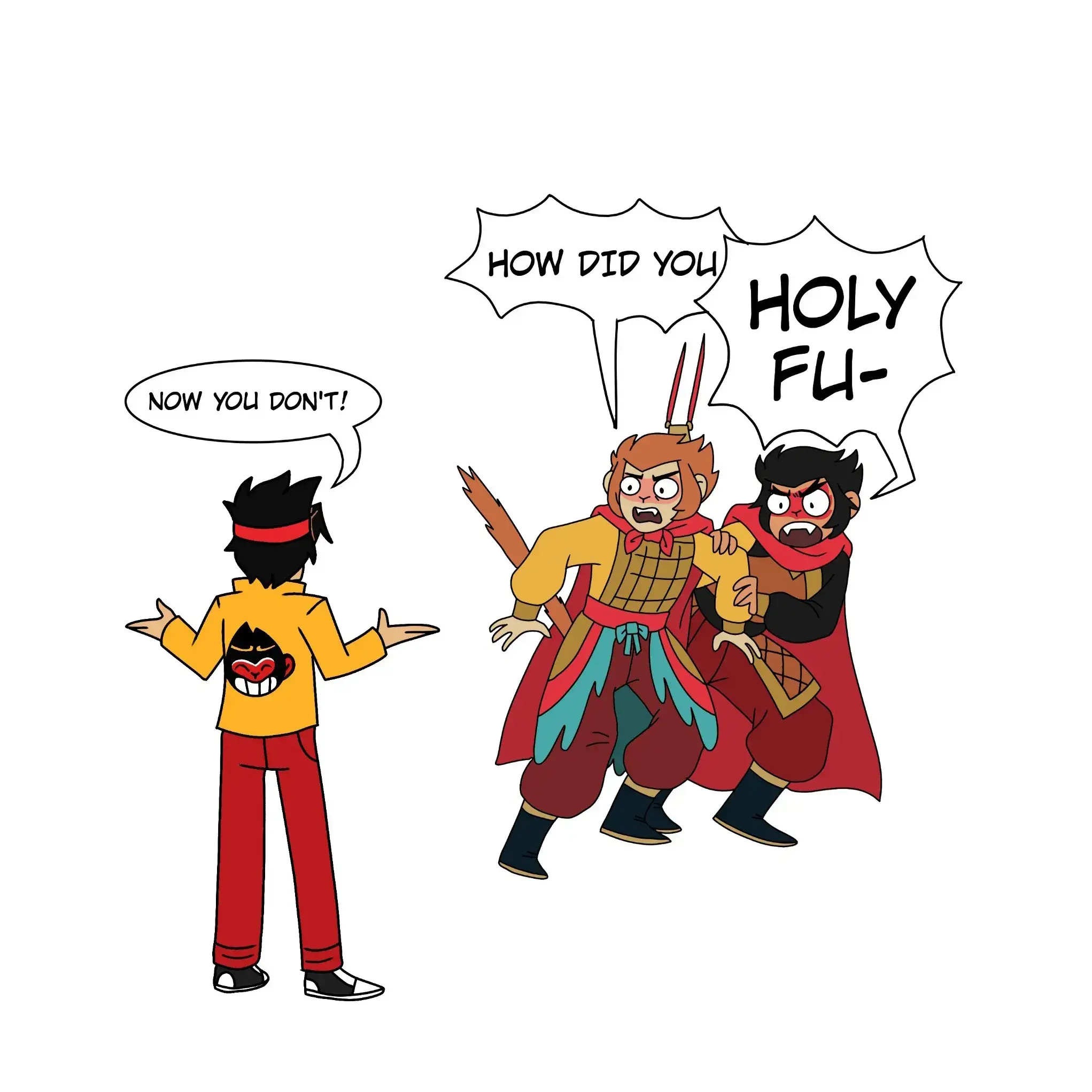 FairPrawn7702의 Mk Macaque and Wukong