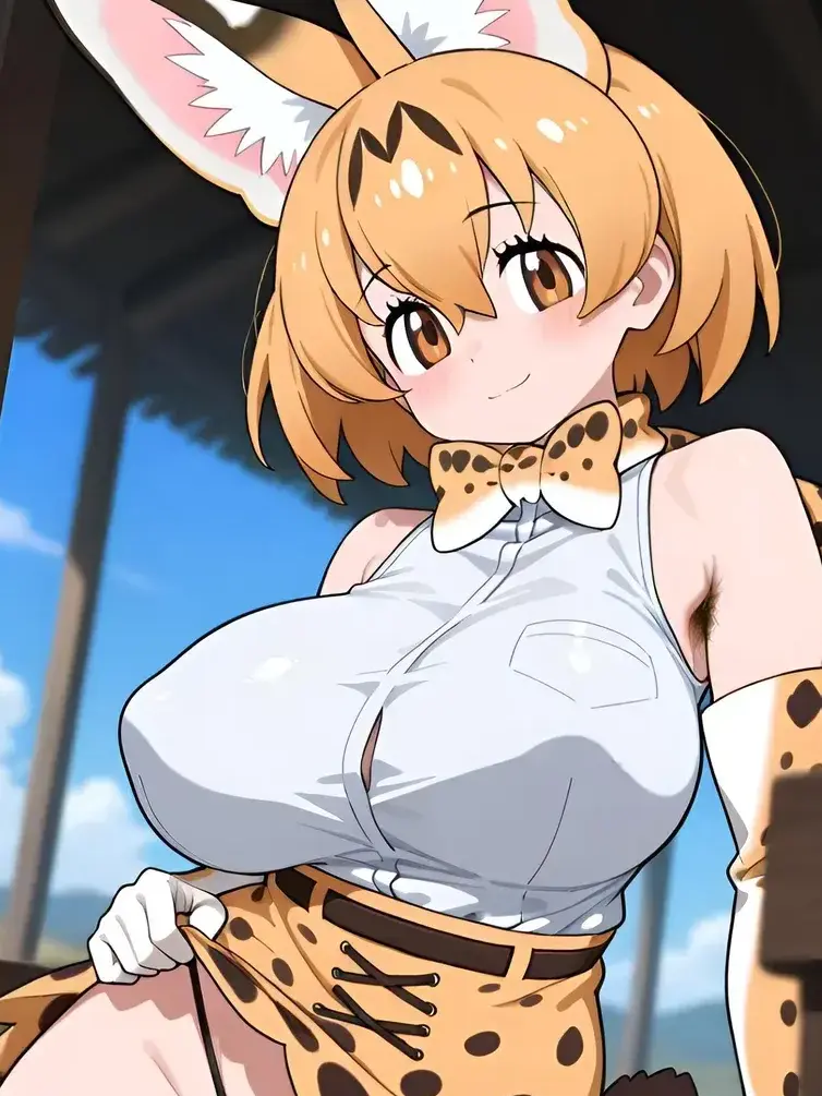 YoungPipe5990의 けものフレンズの世界に来ちゃった