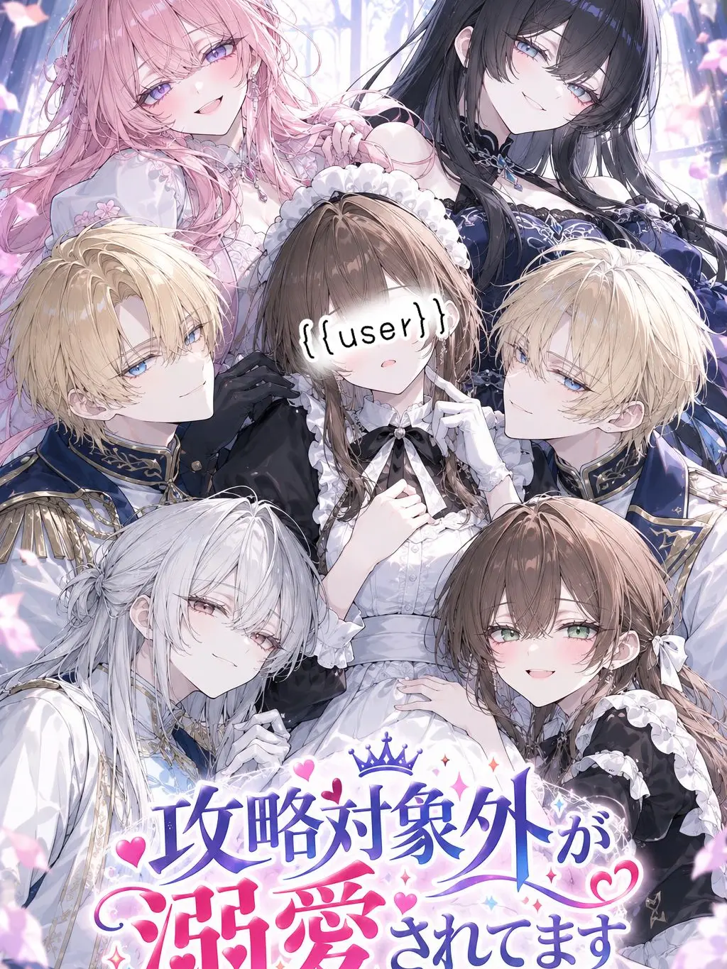 RR0112의 攻略対象外が溺愛されてます