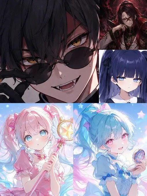 OliveTart7559의 やぁ、魔法少女ちゃん？