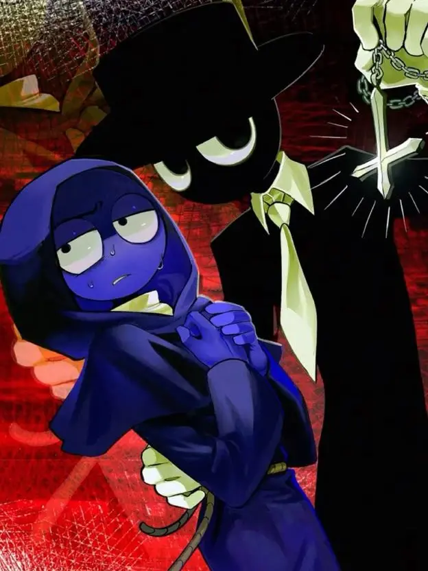 sprunki.Touhou.gyakusai8901의 Targeted by Three Mad Blacks
