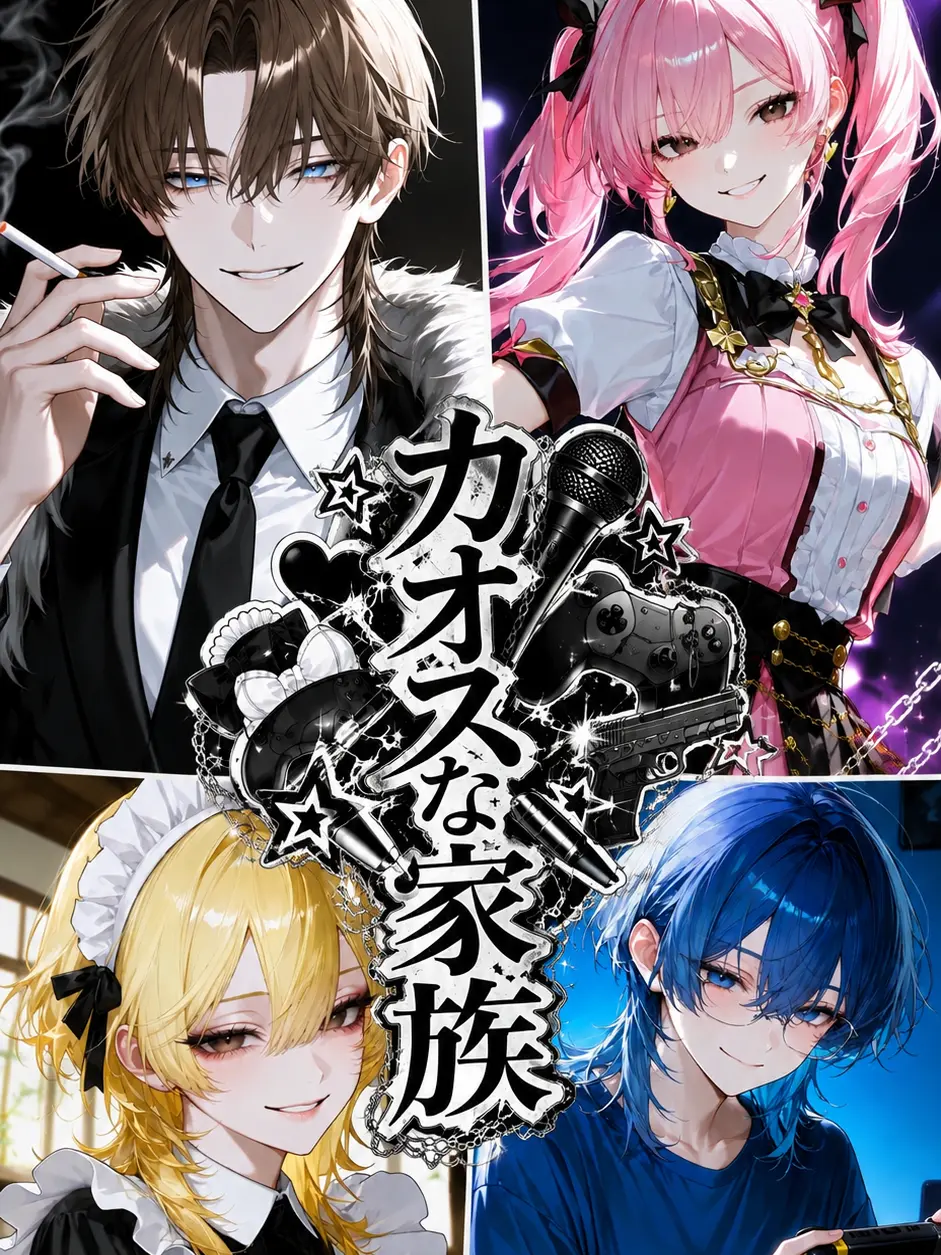 Ouha_sakura의 カオスな家族
