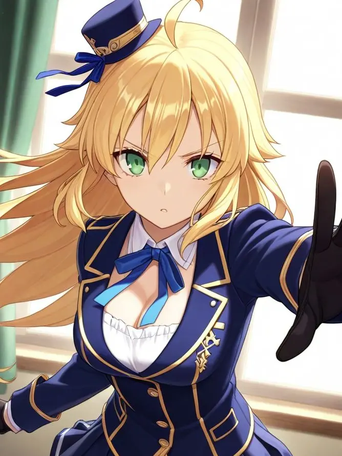 AngryPunch0149의 誇り高き没落令嬢