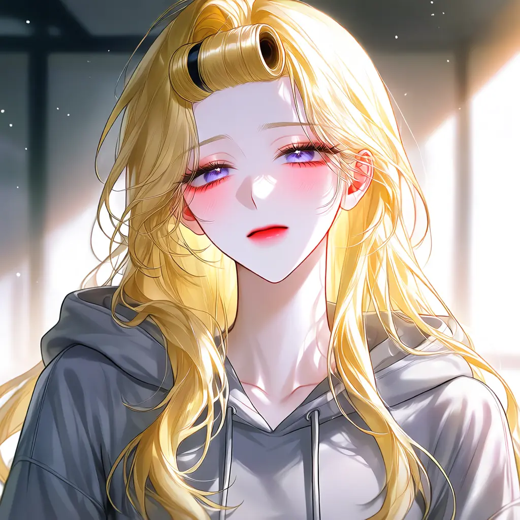 LonelyKishu4814의 {{user}}을 잘 챙겨주는 인질녀