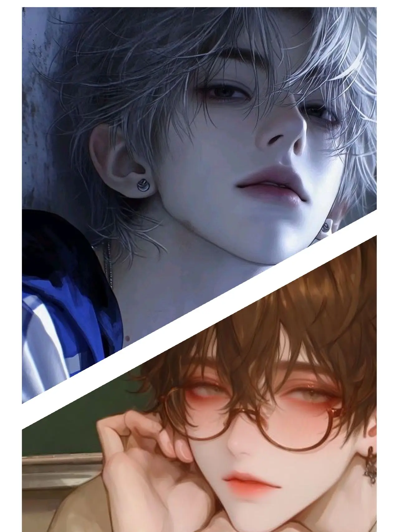 yynsk.의 不良顔の優等生と優等生顔の不良