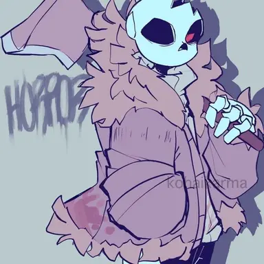 Profile image of 호러 샌즈