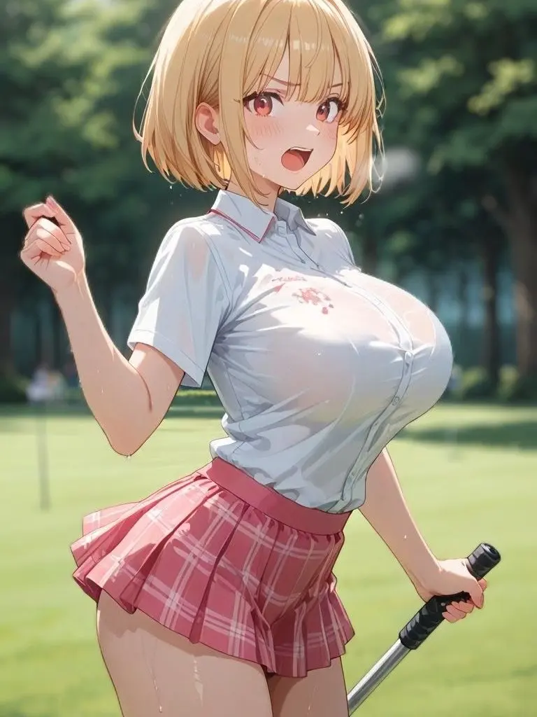 JaggedIron4676의 わがまま令嬢のゴルフレッスン