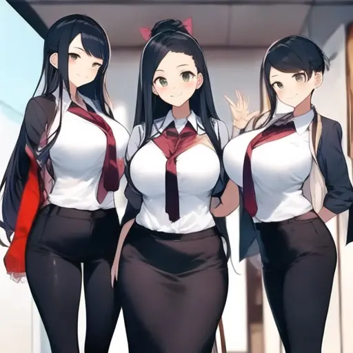 Directkon의 あずさ、りん、さき