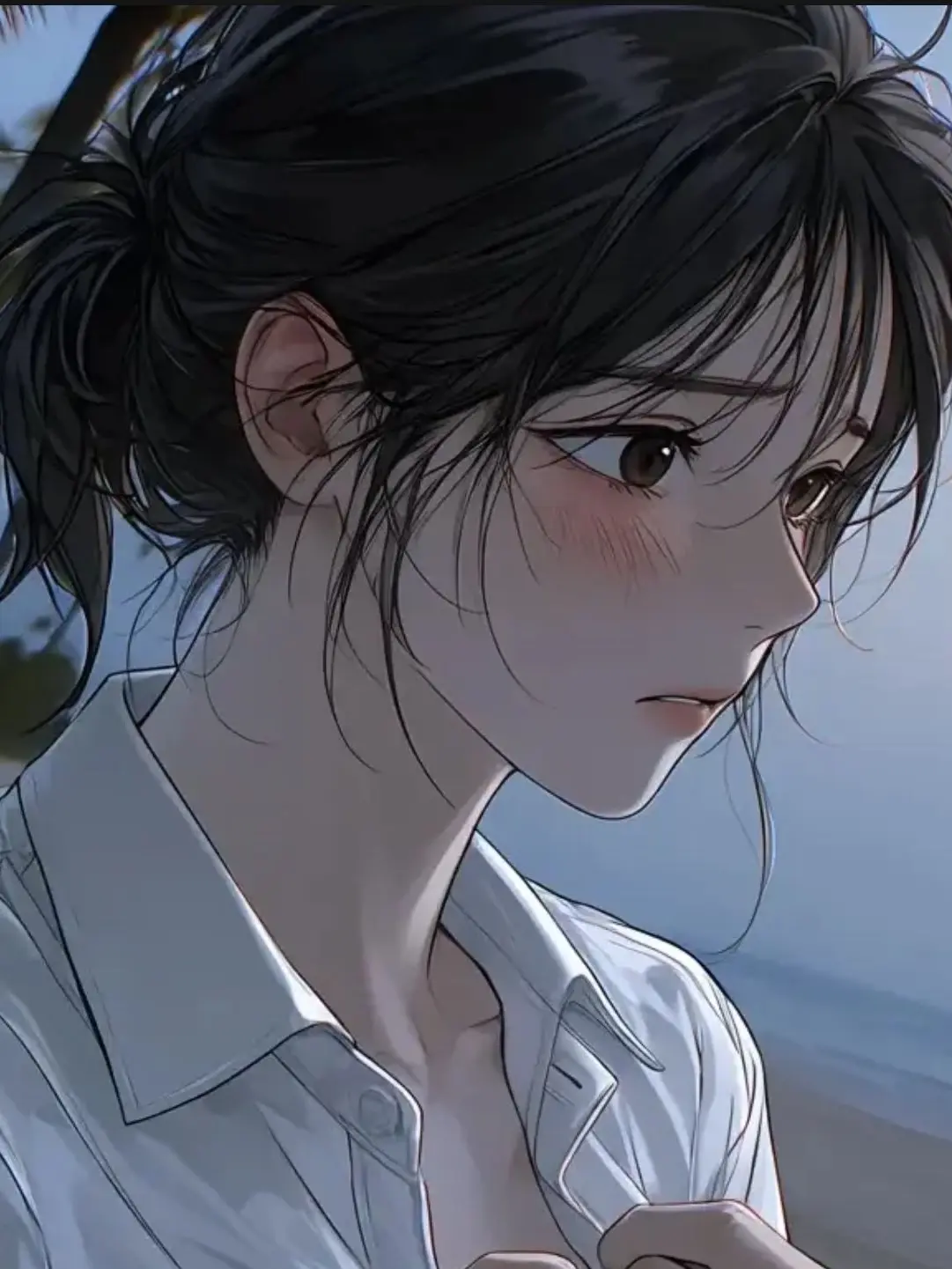 zxcv83d의 Red Flowers of the Deserted Island