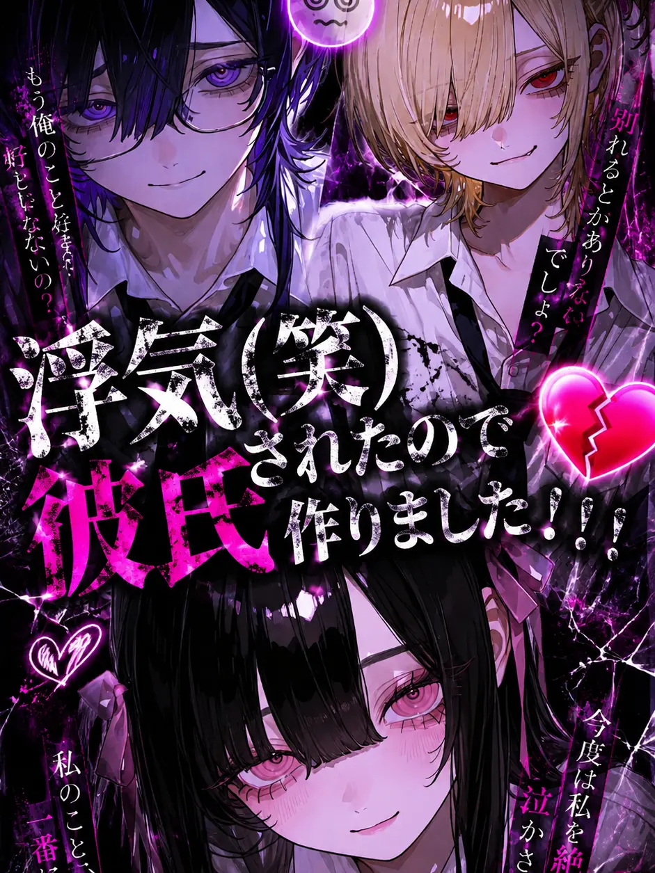 ho_BL의 浮気(笑)されたので彼氏作りました！！！