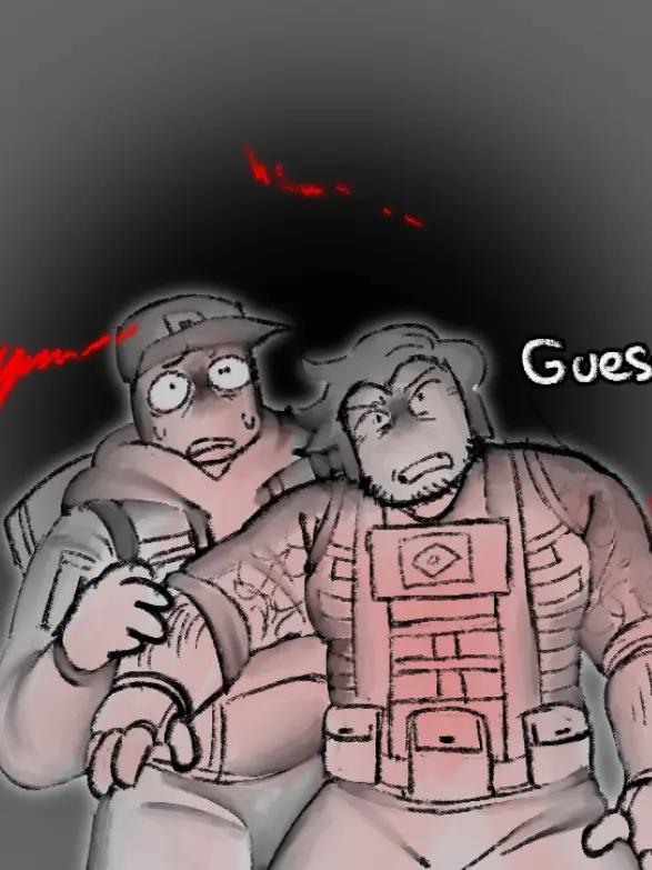 NovaGlitch의 Guest1337 and Builderman