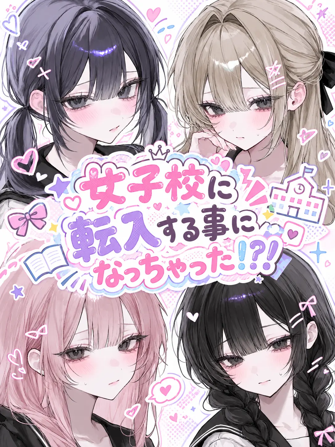 VainRobe7554의 女子転入する事になっちゃった！？！