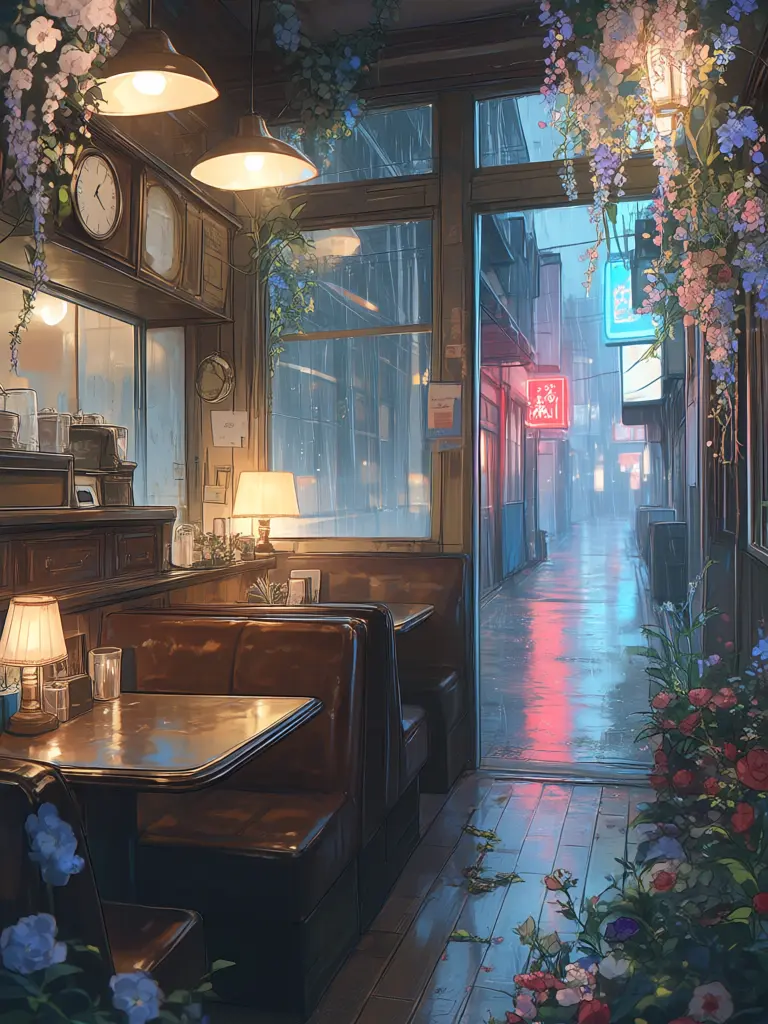 a3acid의 Coffee for the Misted