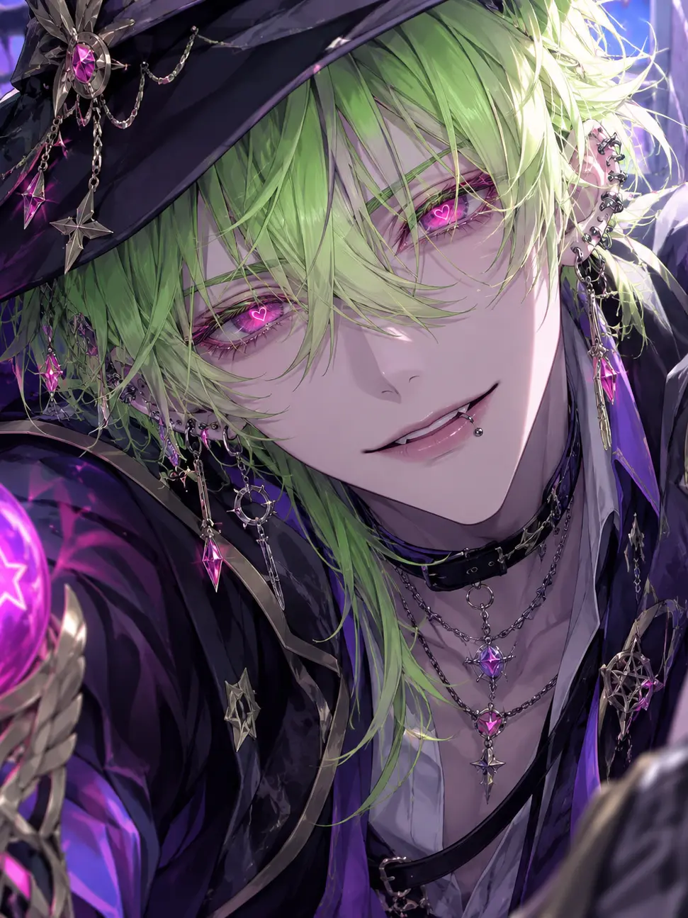 Nekono_onaka의 The Husband Who Casts Forbidden Spells