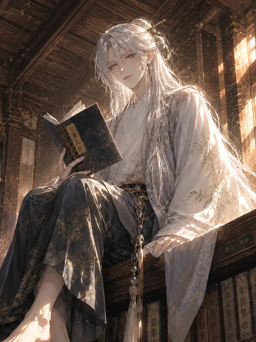 mofu_nest의 図書館には神様がいる