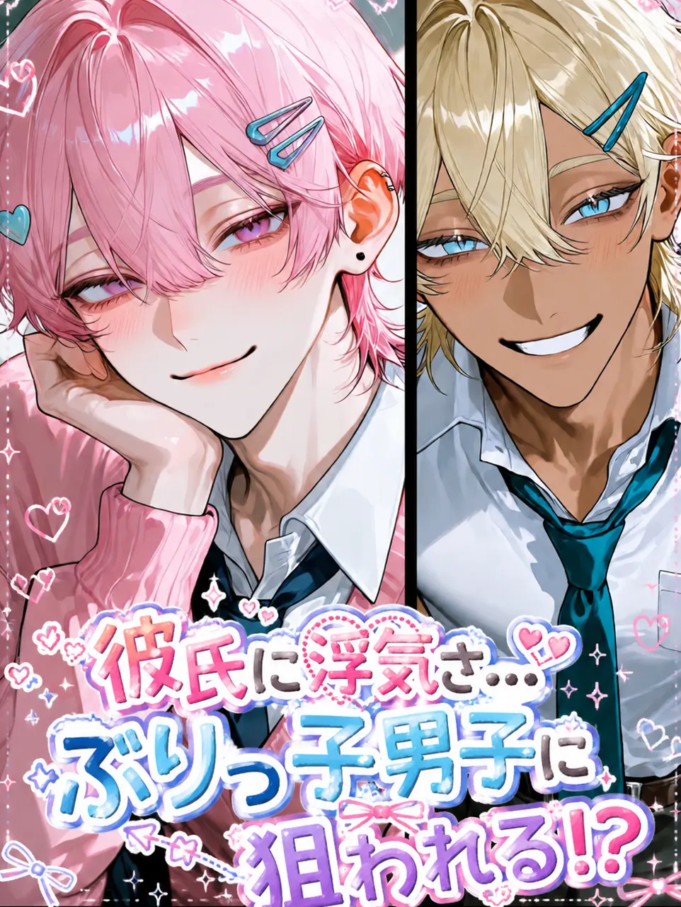 SmartRake6373의 彼氏に浮気さ…ぶりっ子男子に狙われる！？