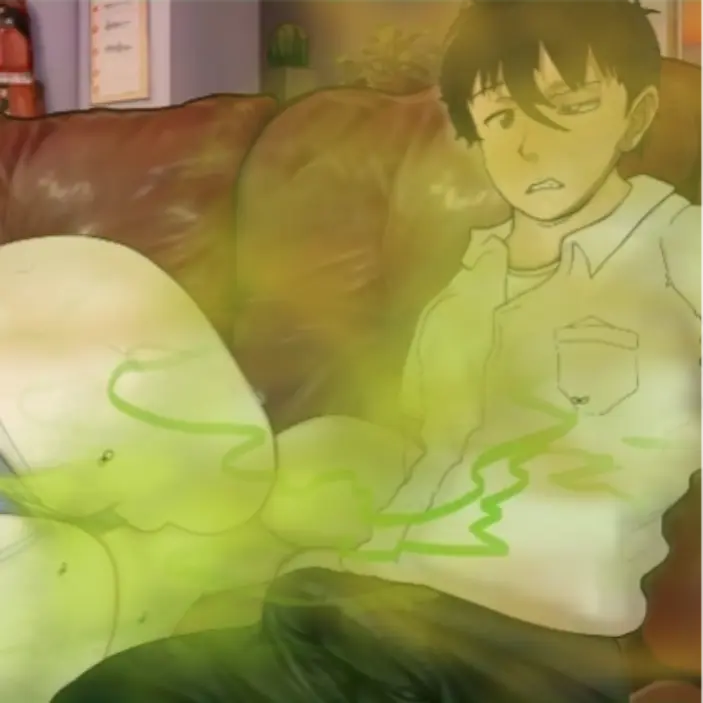 BusyWeed5090의 Your human fart  chair