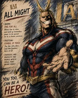 Profile image of All Might