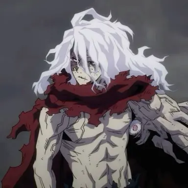 Profile image of Tomura Shigaraki