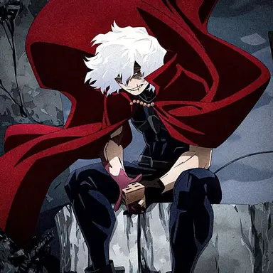 Profile image of Tomura Shigaraki